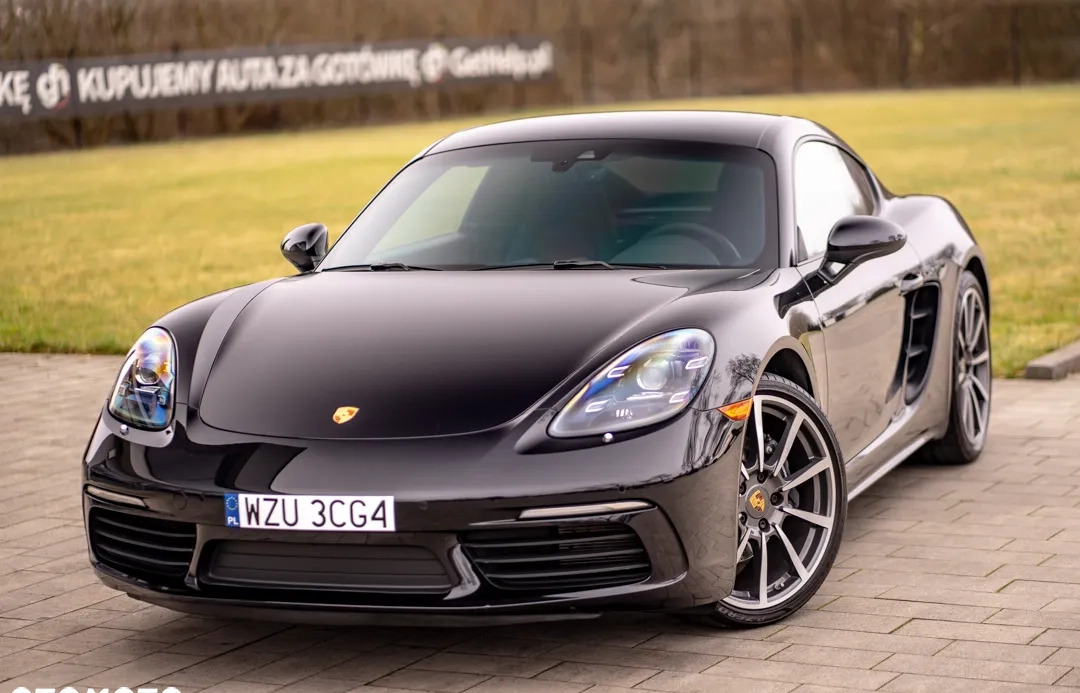 Porsche 718 Cayman cena 294900 przebieg: 15000, rok produkcji 2021 z Polanica-Zdrój małe 781